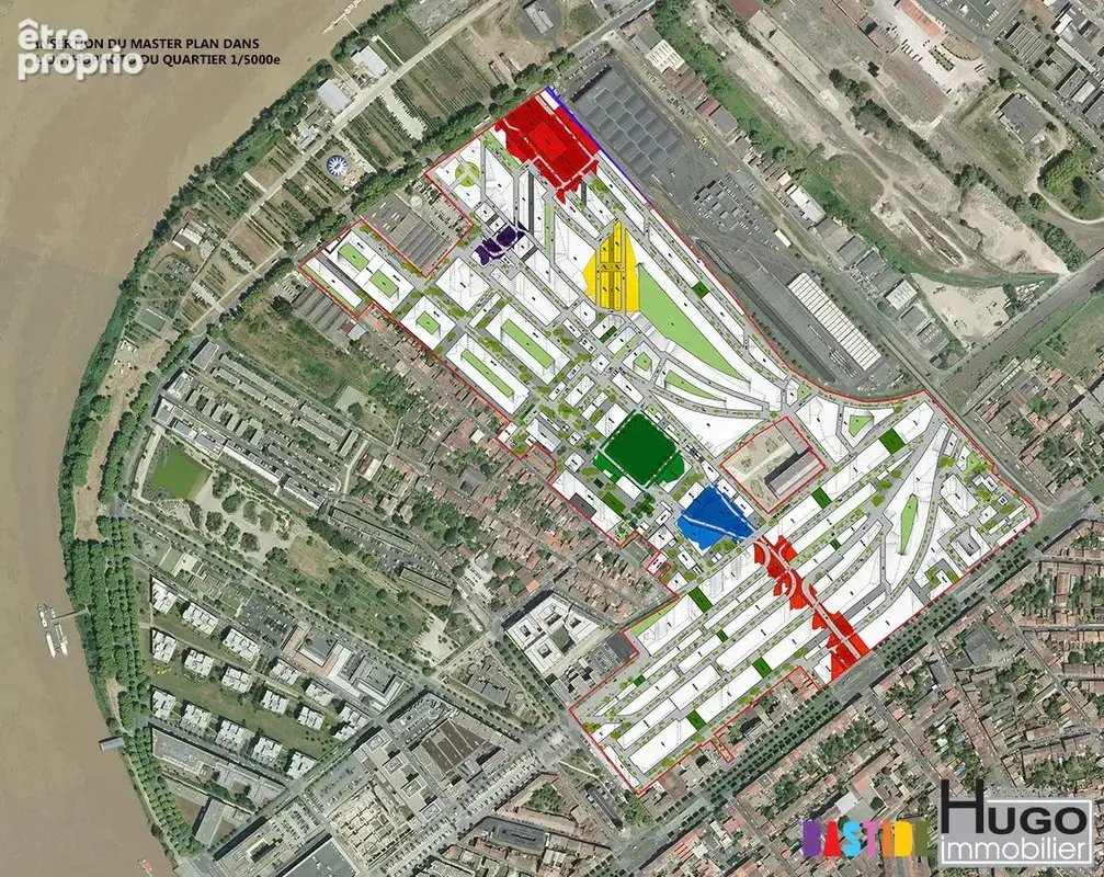 Bordeaux bastide niel- local commercial duplex 208m² libre et brut + 1 parking - photo 12