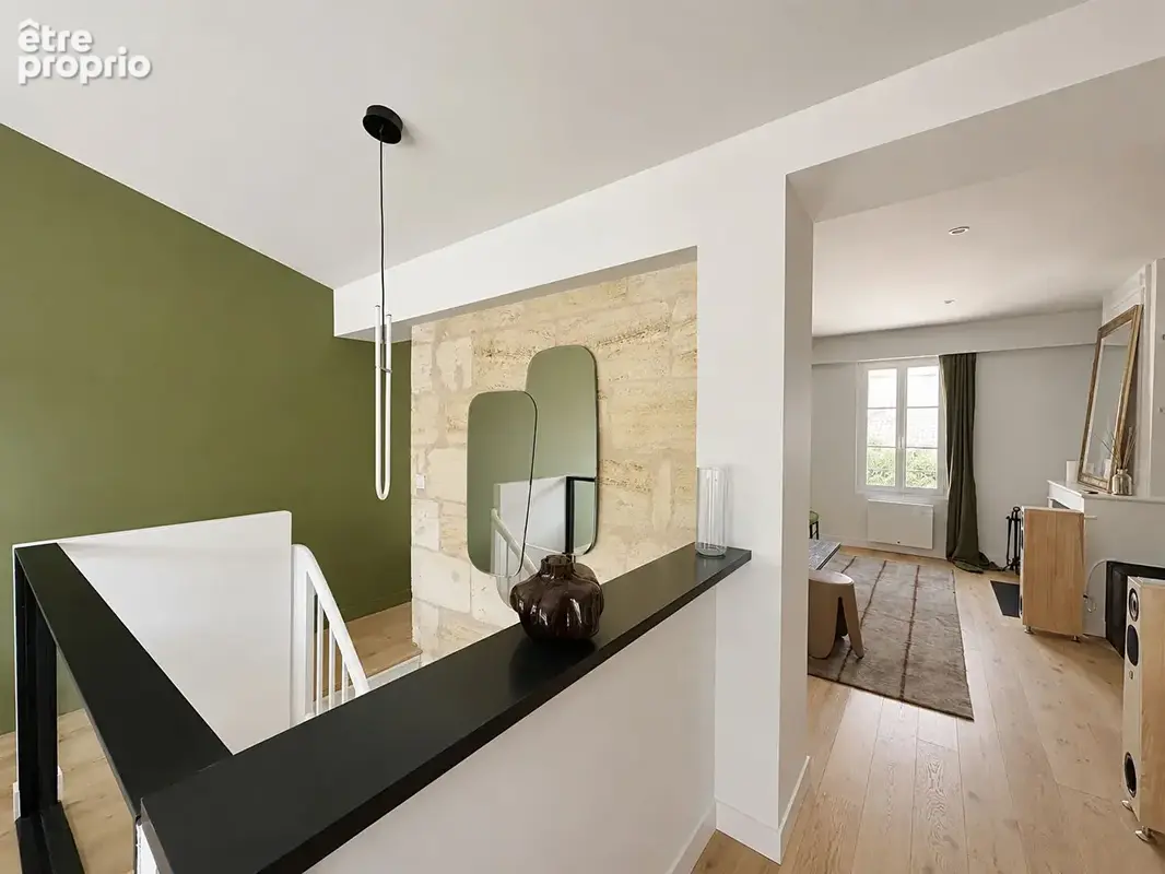 Maison Rénovée 4P  85,28m² + dépendance avec projet d'extension - CHARTRONS - photo 4