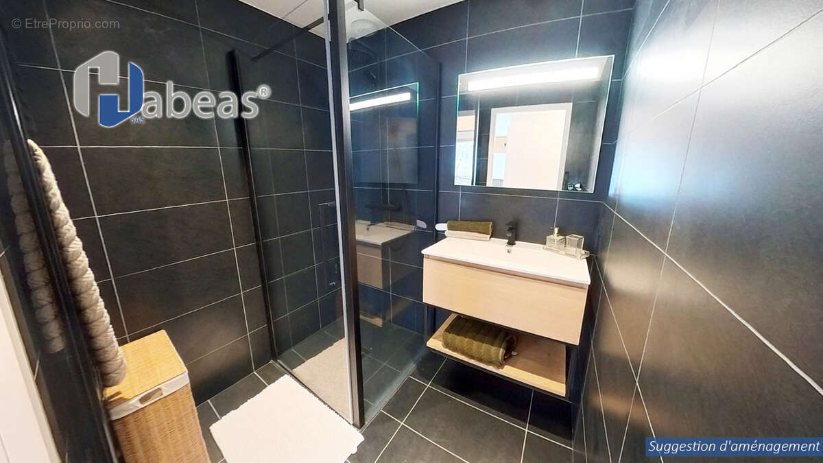 T2 avec 1 chambre et un Balcon de 16.31m², Un Casier à Ski, et un cellier - photo 15