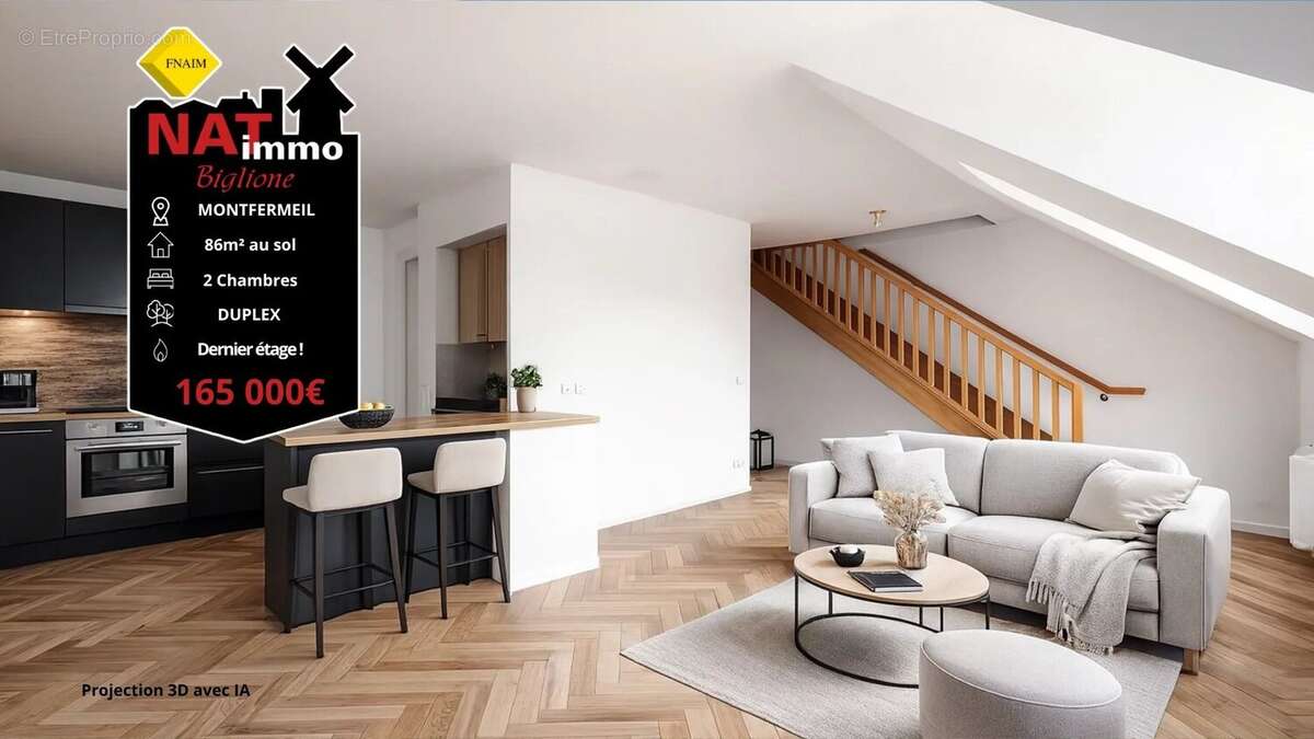 Appartement à MONTFERMEIL