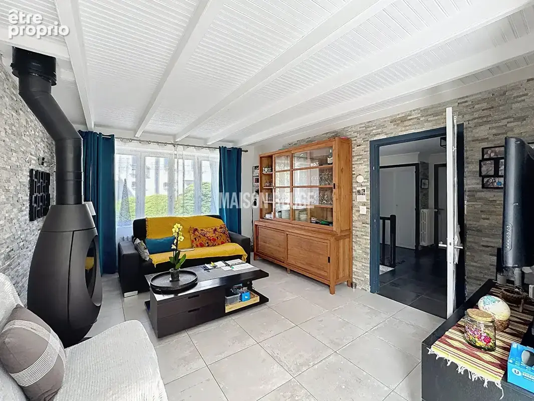 Cancale centre-ville  élégante maison de charme en pierre avec jardin paysager - photo 9