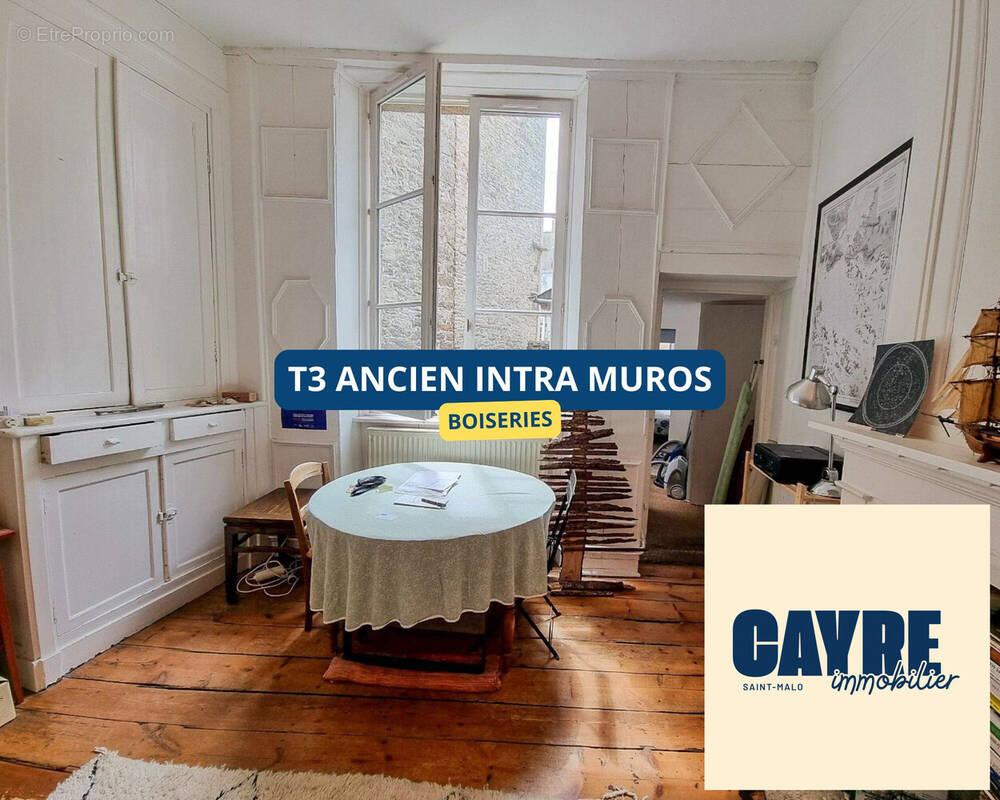 Appartement à SAINT-MALO