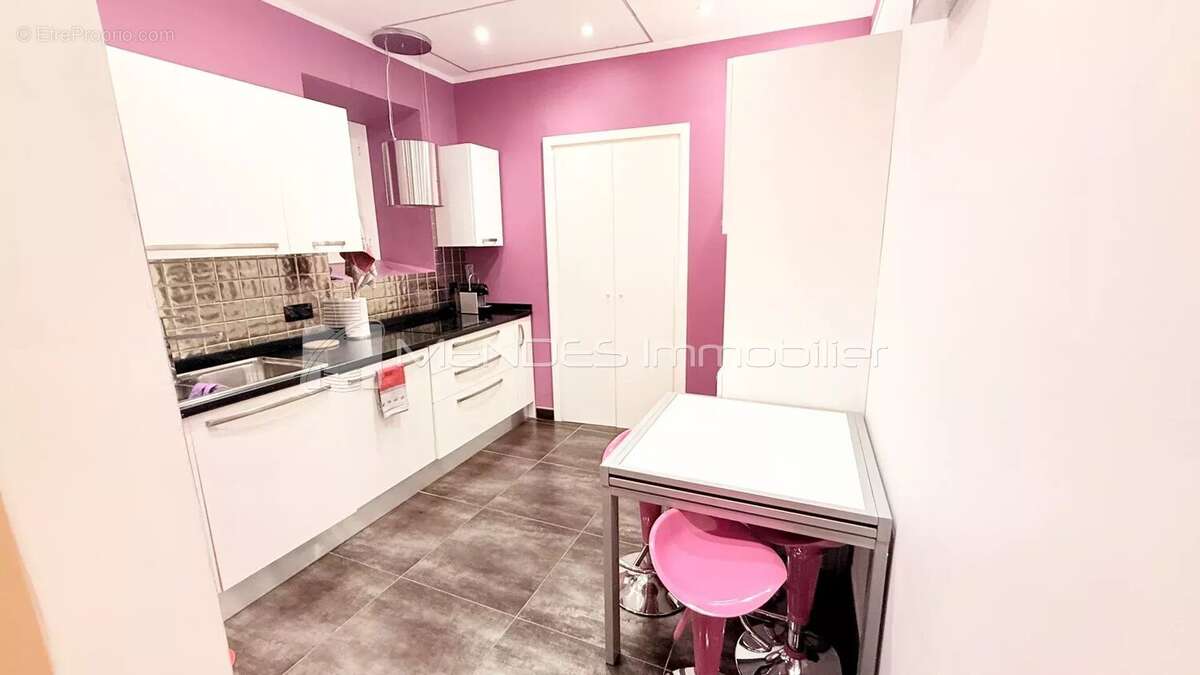 Appartement à MENTON