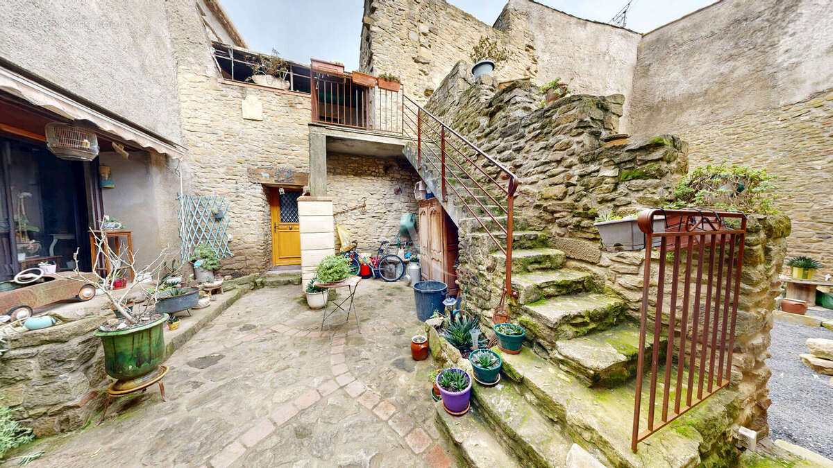 Maison à VILLEGAILHENC