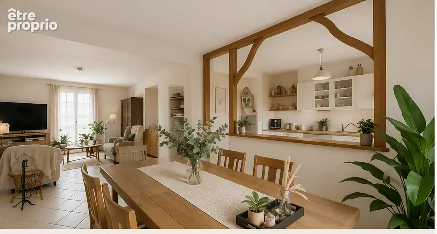 Maison Maen Roch, proche A84, idéalement situé en campagne - photo 3