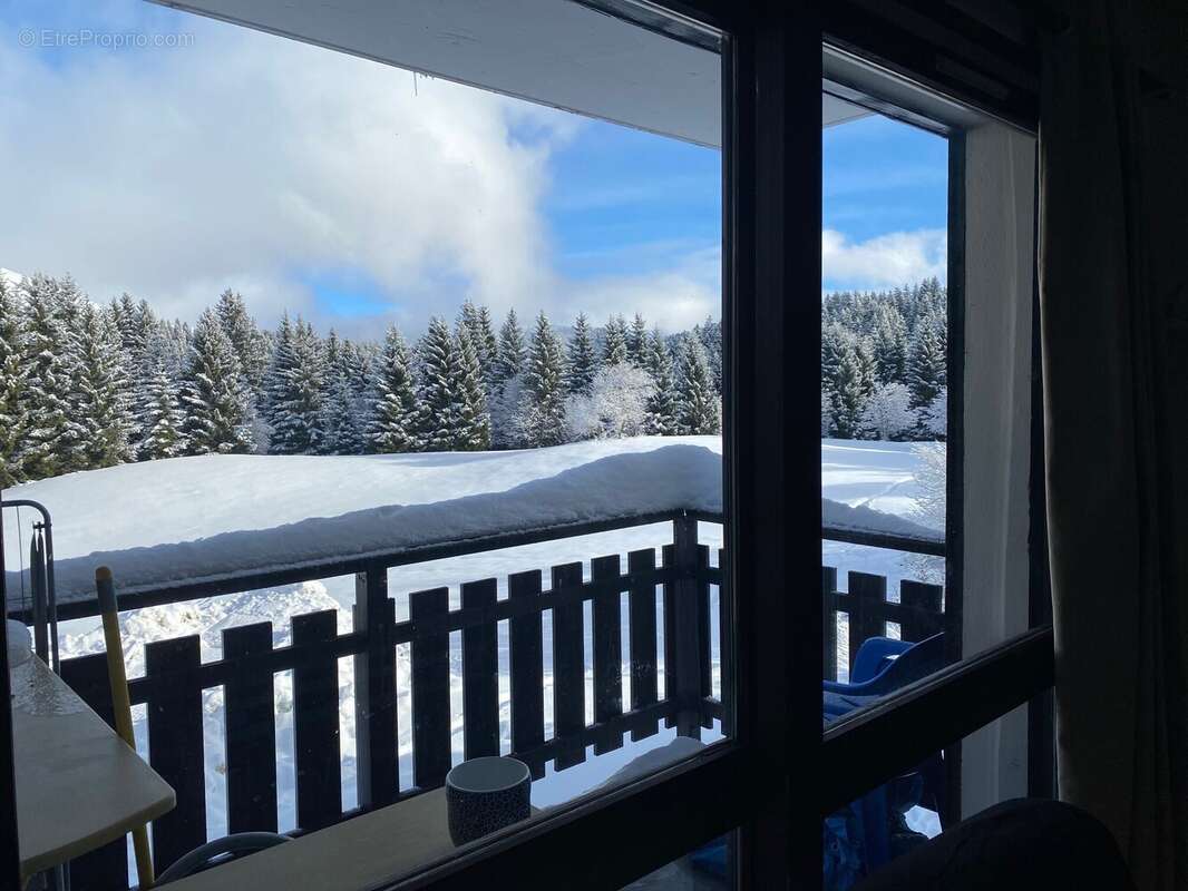 Appartement à TANINGES