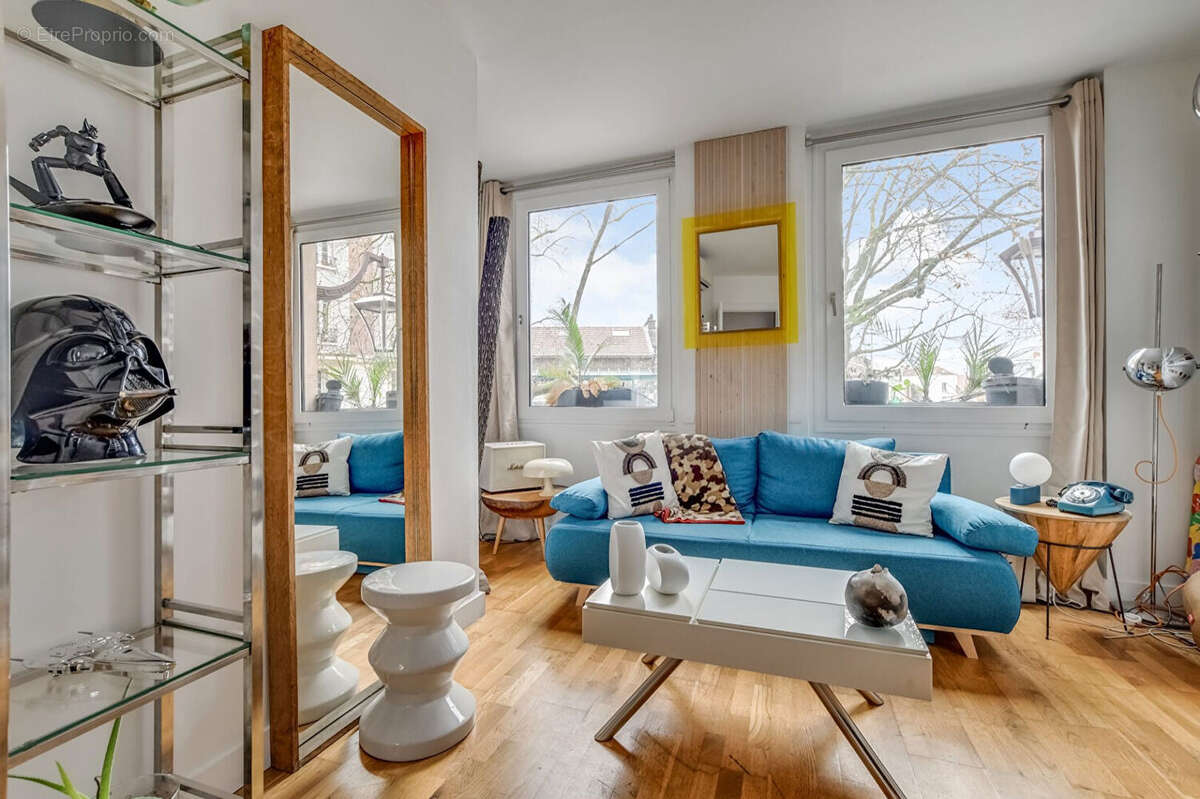 Appartement à LES LILAS