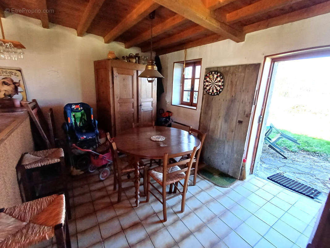 Maison à CHOMELIX