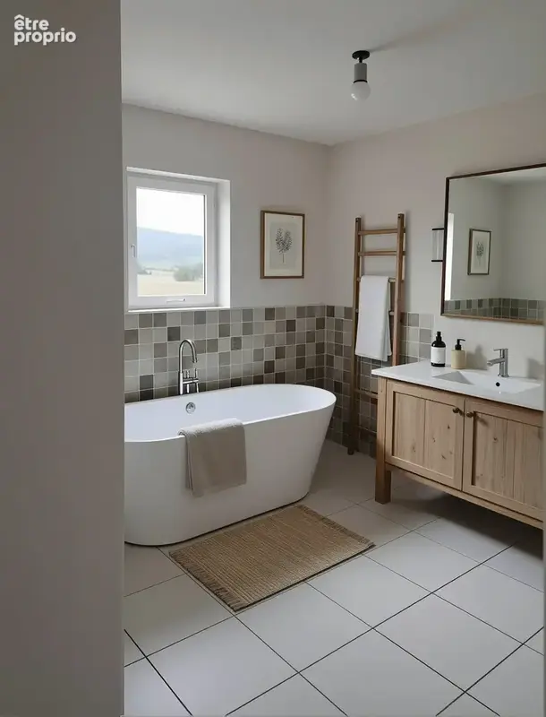 Maison 88m2, 3 chambres - photo 8