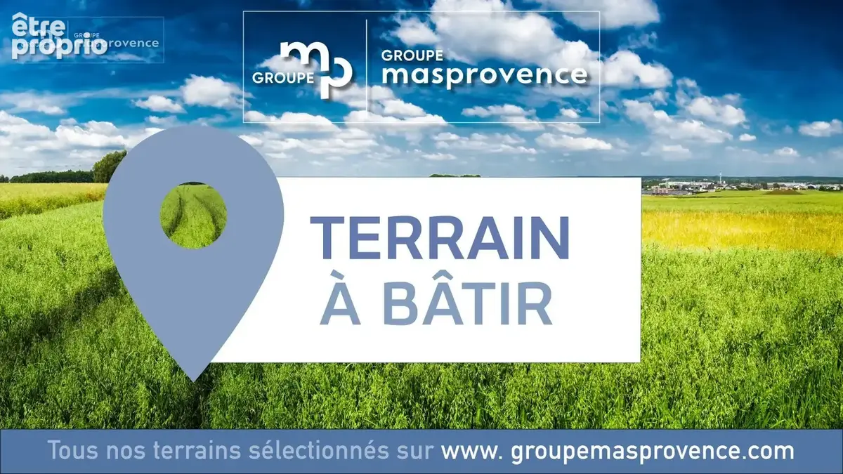 Terrain à bâtir de 500 m² à ALLEMAGNE-EN-PROVENCE (04) - photo 1