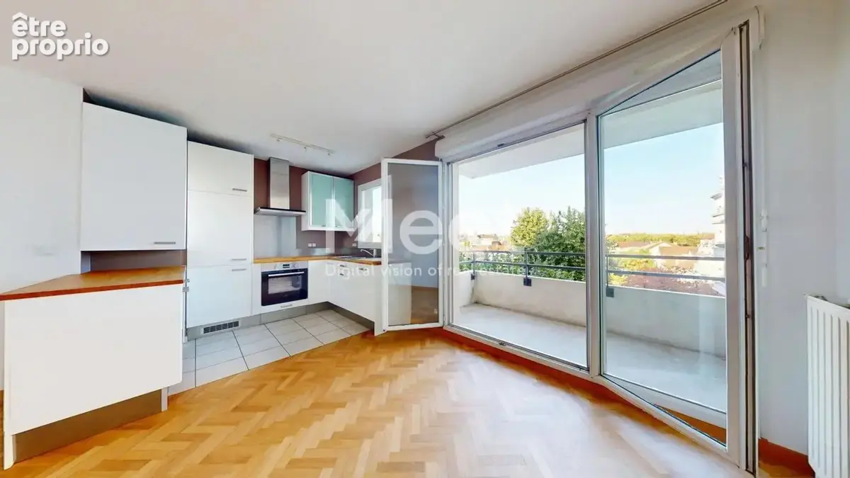 Alfortville — Bord de Seine : 2 pièces avec balcon et parking, au calme - photo 5