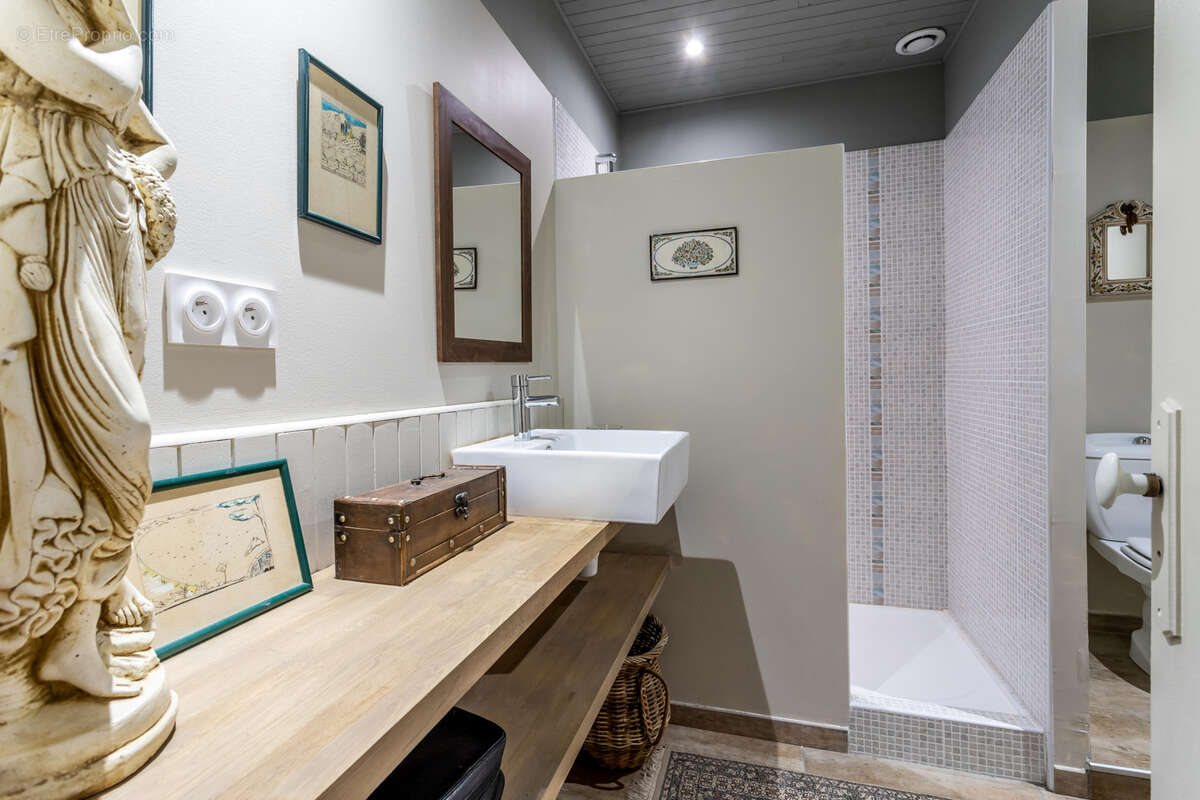 Maison de campagne avec annexe et piscine - photo 20
