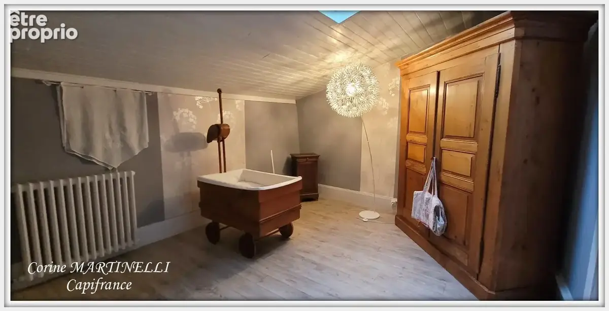 Maison de caractère au cœur de la ville - 4 chambres, jardin - photo 19