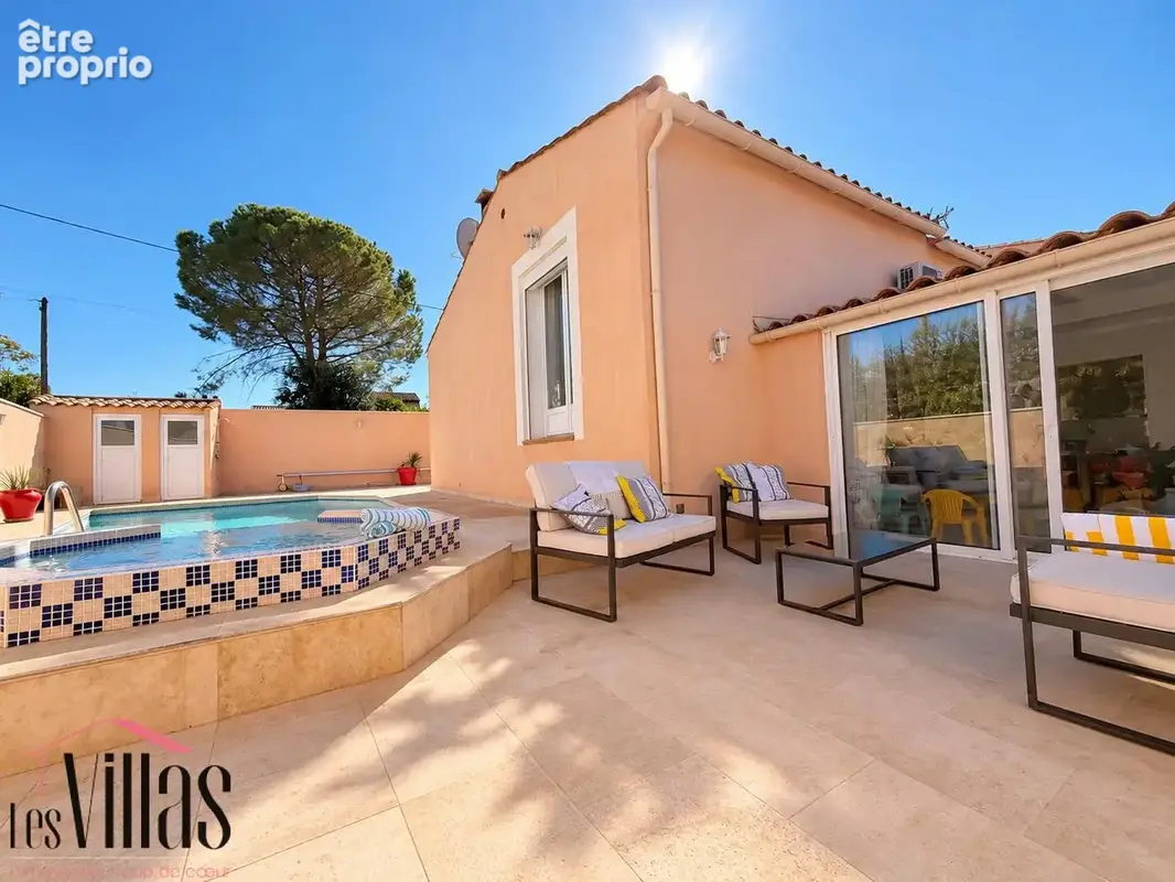 Maison familiale avec piscine et grand garage - photo 18