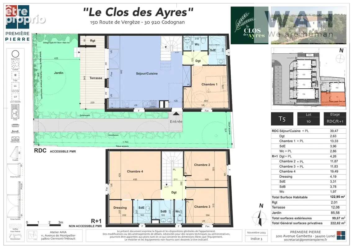Maison r+1 - 5 pieces - neuf - 30920 codognan - photo 9