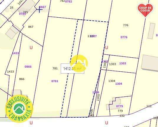 Terrain à JOUET-SUR-L&#039;AUBOIS