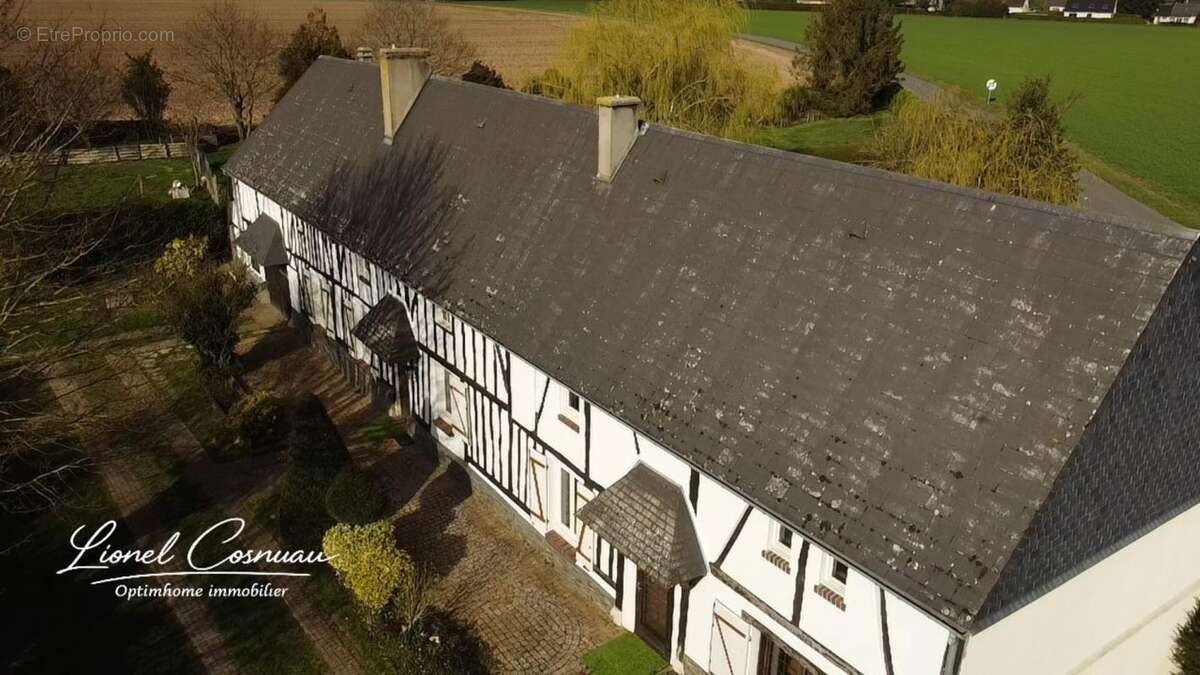 À 4 min de Saint-André-de-l'Eure – Authentique maison normande de 1743 – 213 m² - photo 17