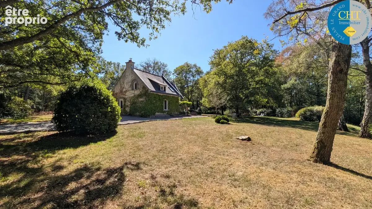 Maison de caractère avec parc de 1,5 hectare à la justice - beignon (56380) avec cht immobilier - photo 37