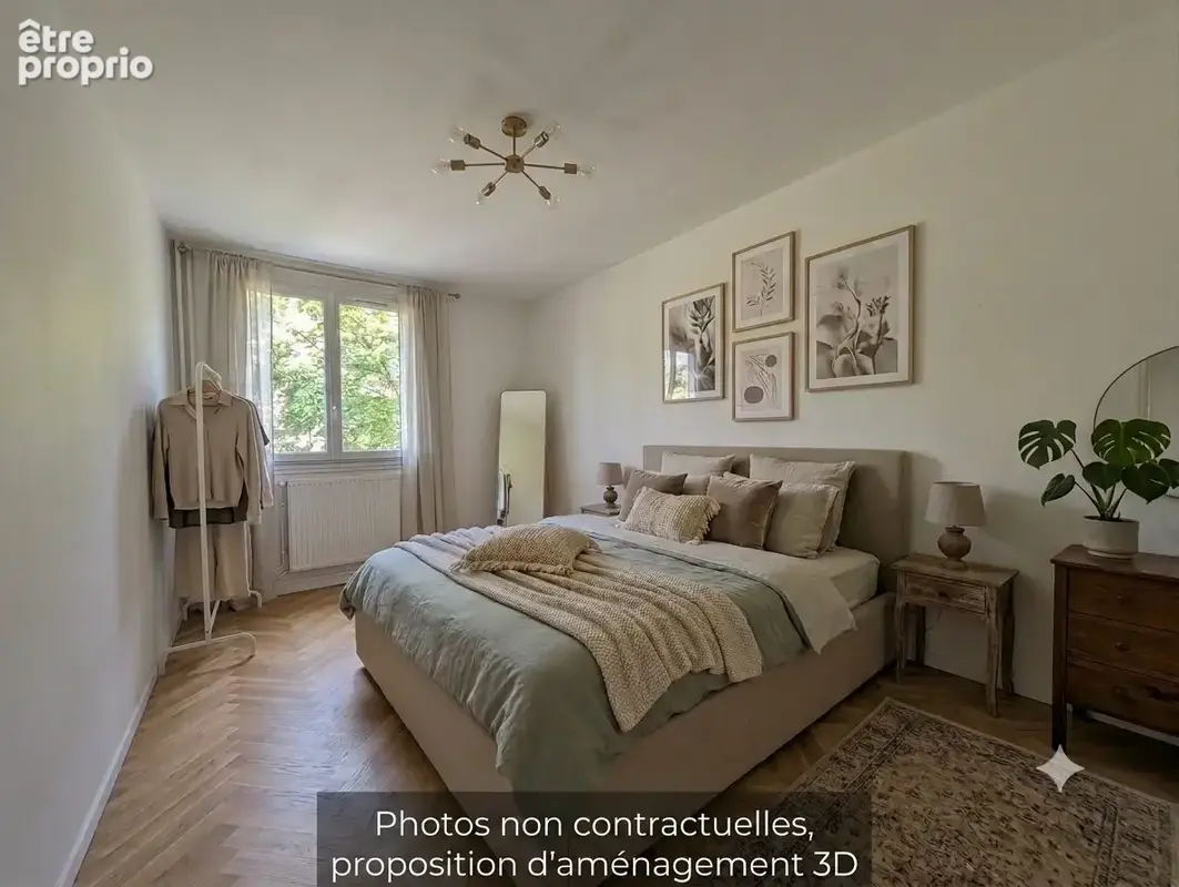 Appartement 76 m² à Feyzin  - photo 6