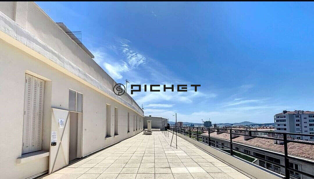 Appartement à TOULON
