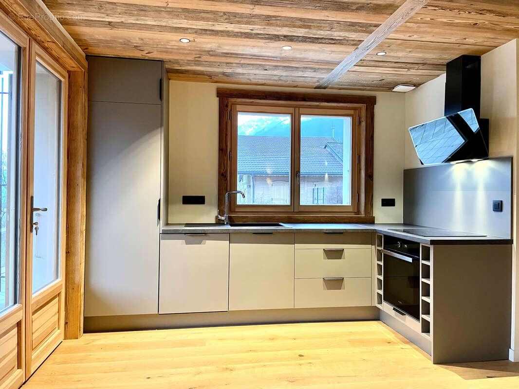 Appartement à SAINT-JEAN-DE-SIXT