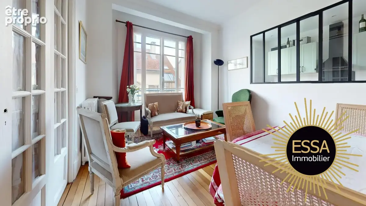 Appartement 3 pièces 71 m² à vendre à Viroflay (78220) - photo 2
