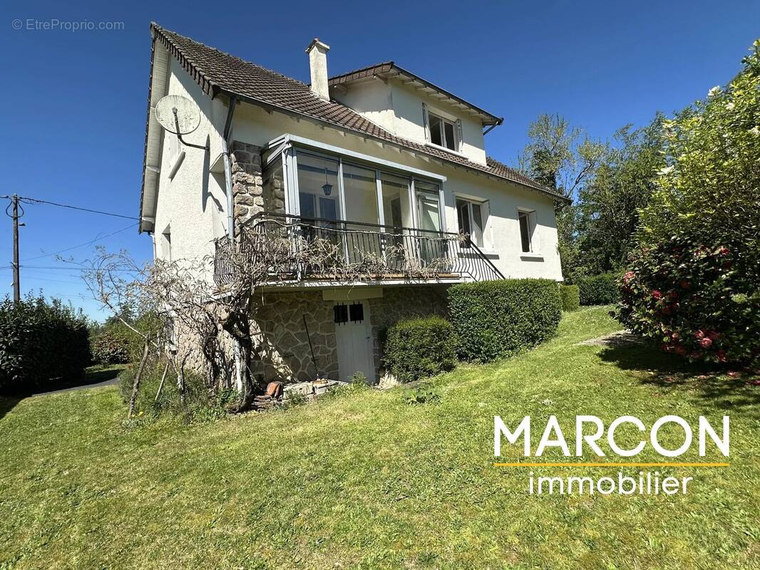 Maison à LA SOUTERRAINE