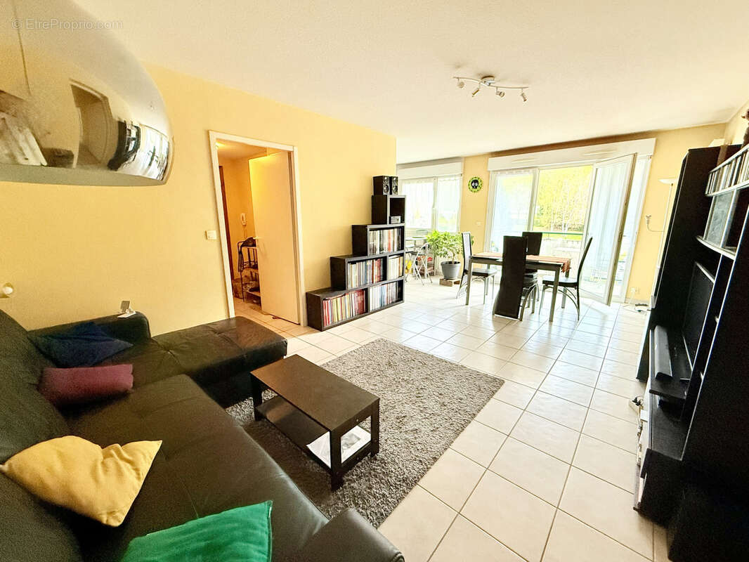 Appartement à LA MOTTE-SERVOLEX