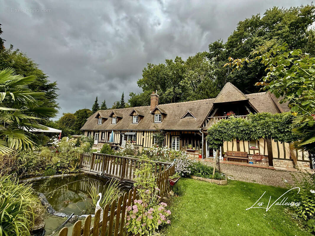Maison à VEULES-LES-ROSES