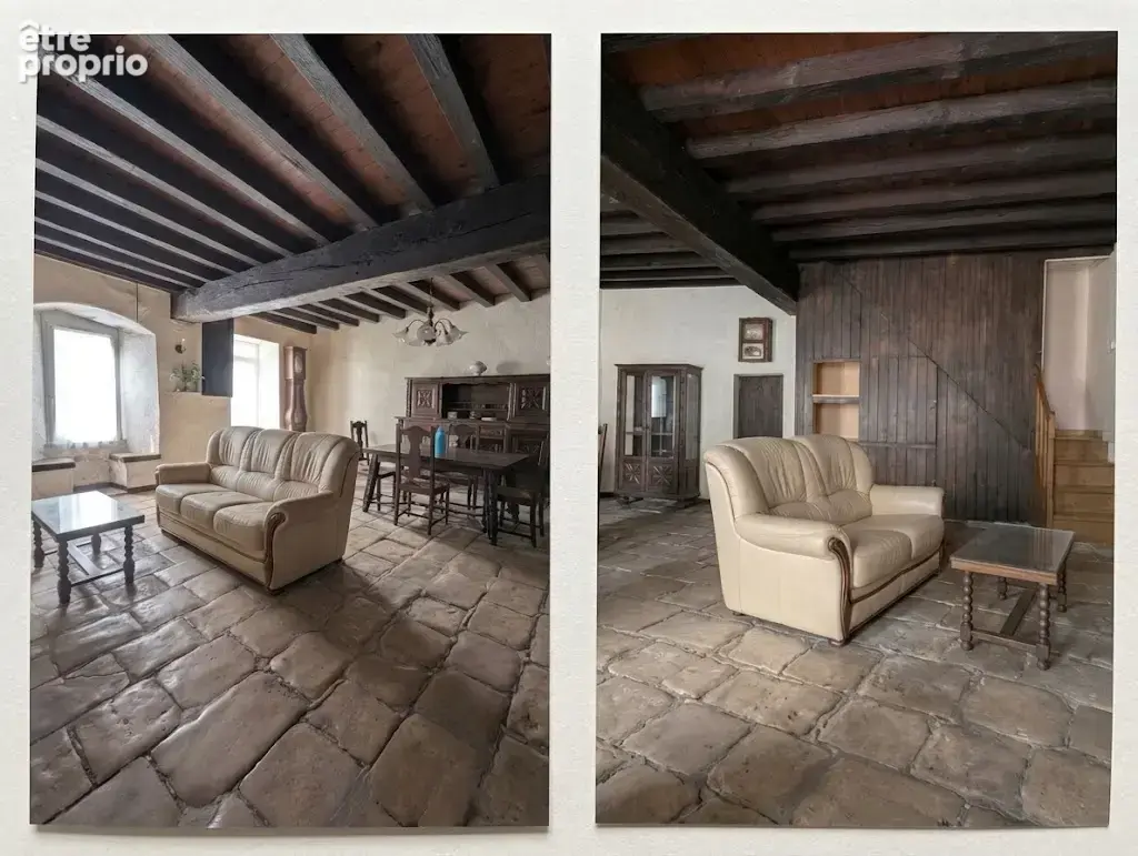 Ensemble immobilier de 2 maisons en pierre et une grange vendéenne a proximité de vouvant - photo 19