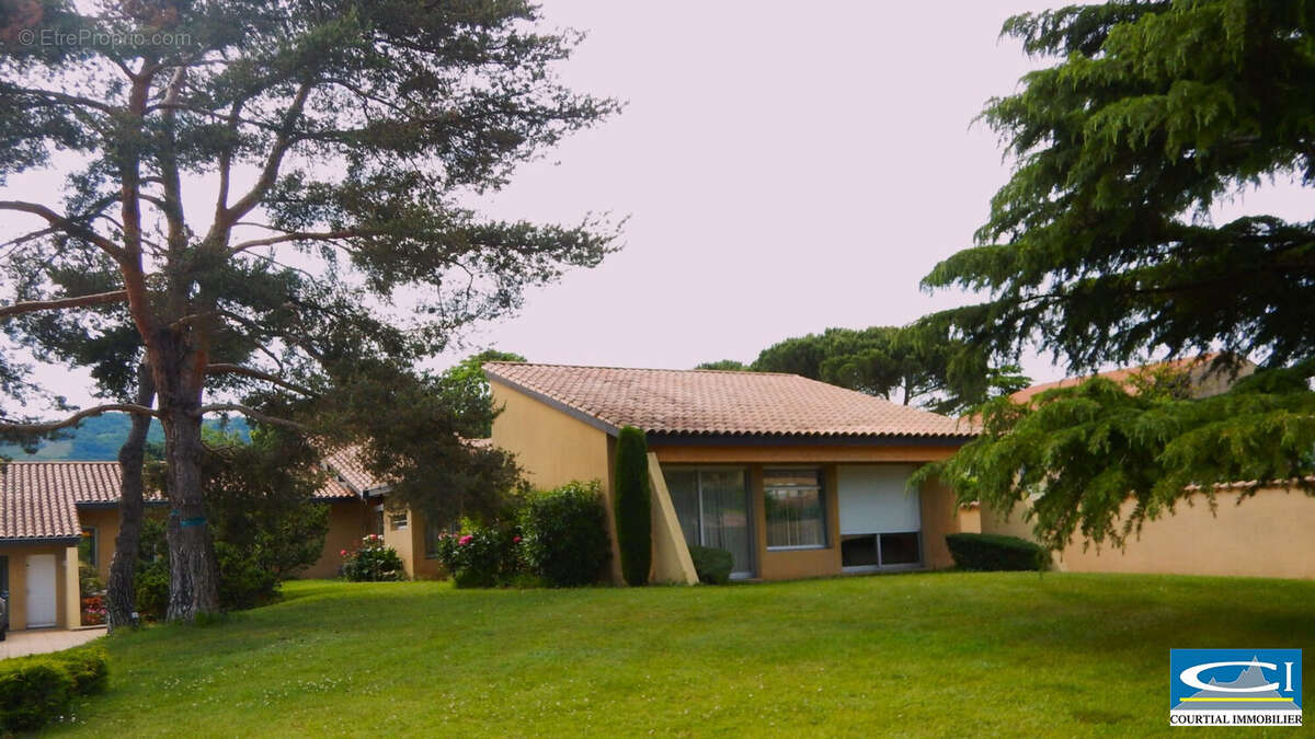 Maison à TOURNON-SUR-RHONE