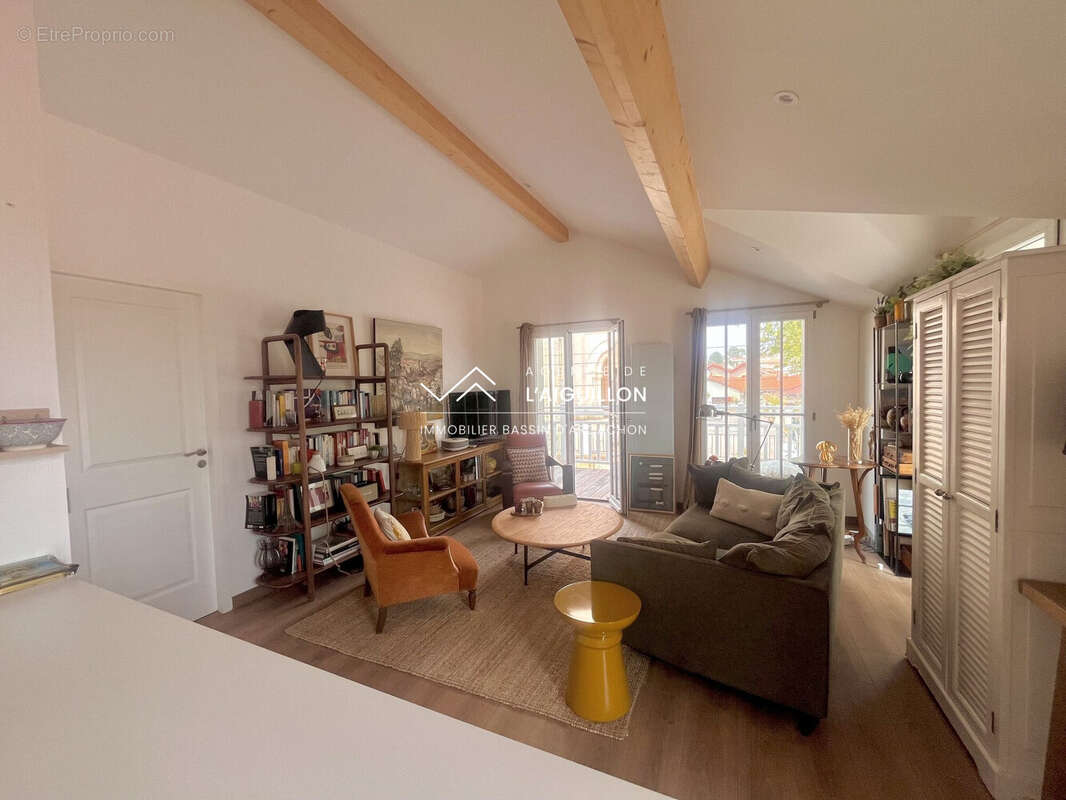 Appartement 53 m² à Arcachon  - photo 3
