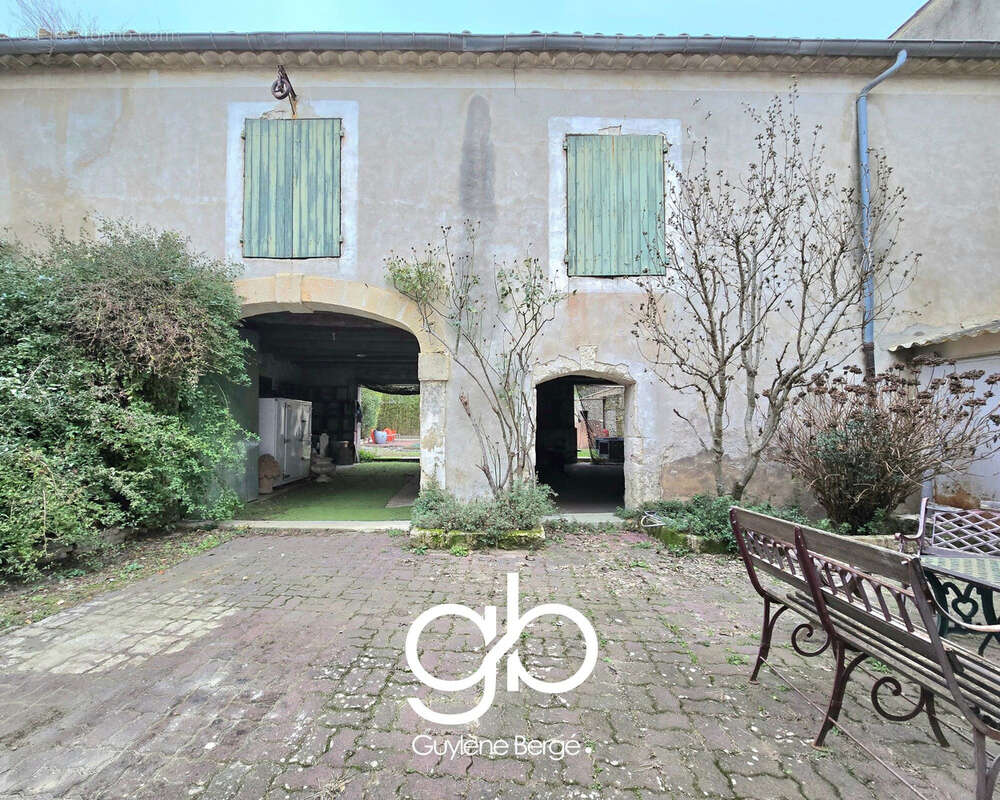 Maison à LANSARGUES