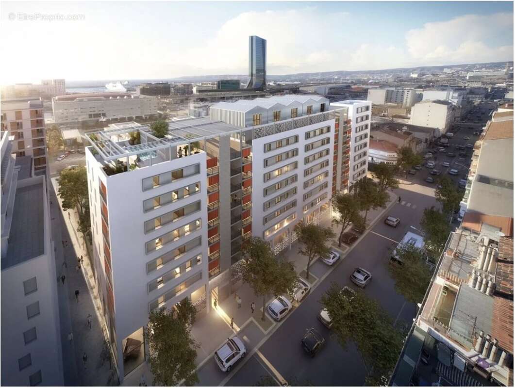 Appartement à MARSEILLE-3E