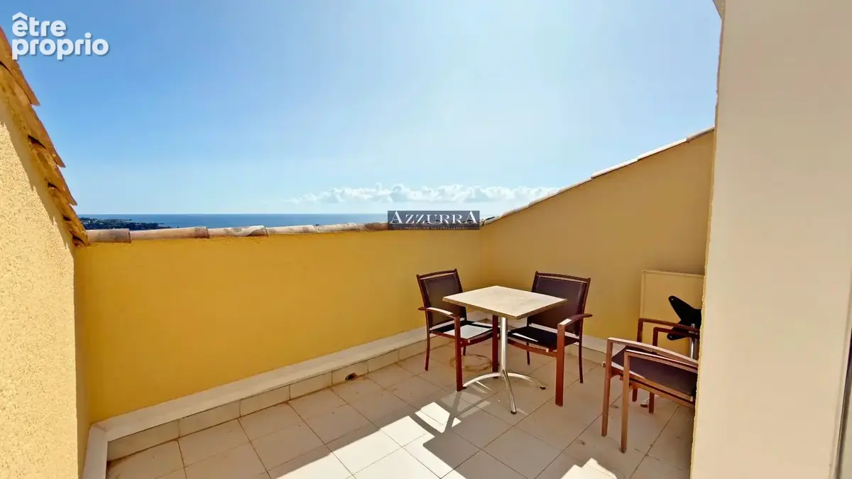 Agay cap esterel village 3 pieces duplex vue mer - parking prive - libre de suite - photo 10