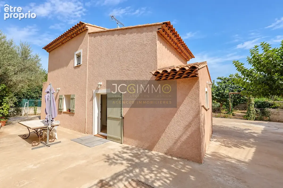 Sollies pont (quartier sainte christine) - maison 95 m2 - terrasse - veranda - terrain 1 615 m2 - photo 4