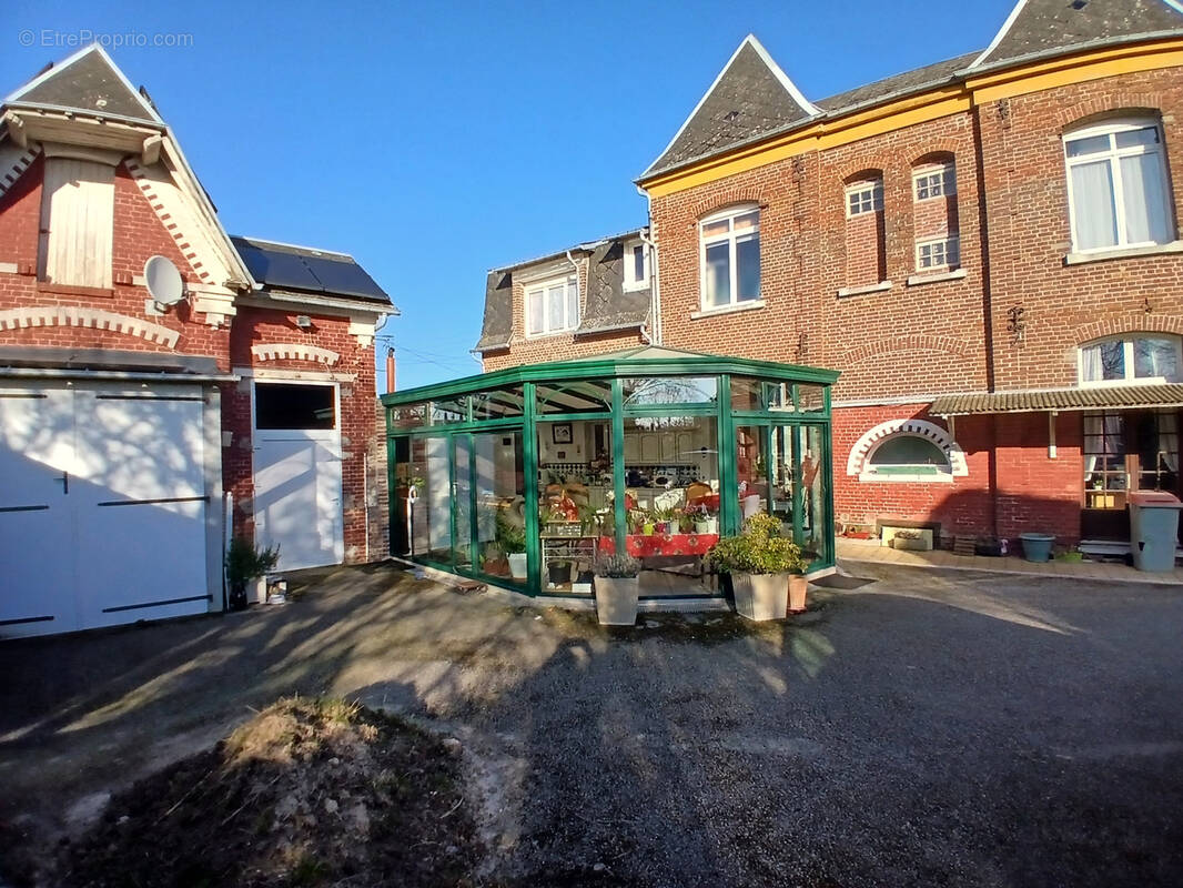 Maison à DARGNIES