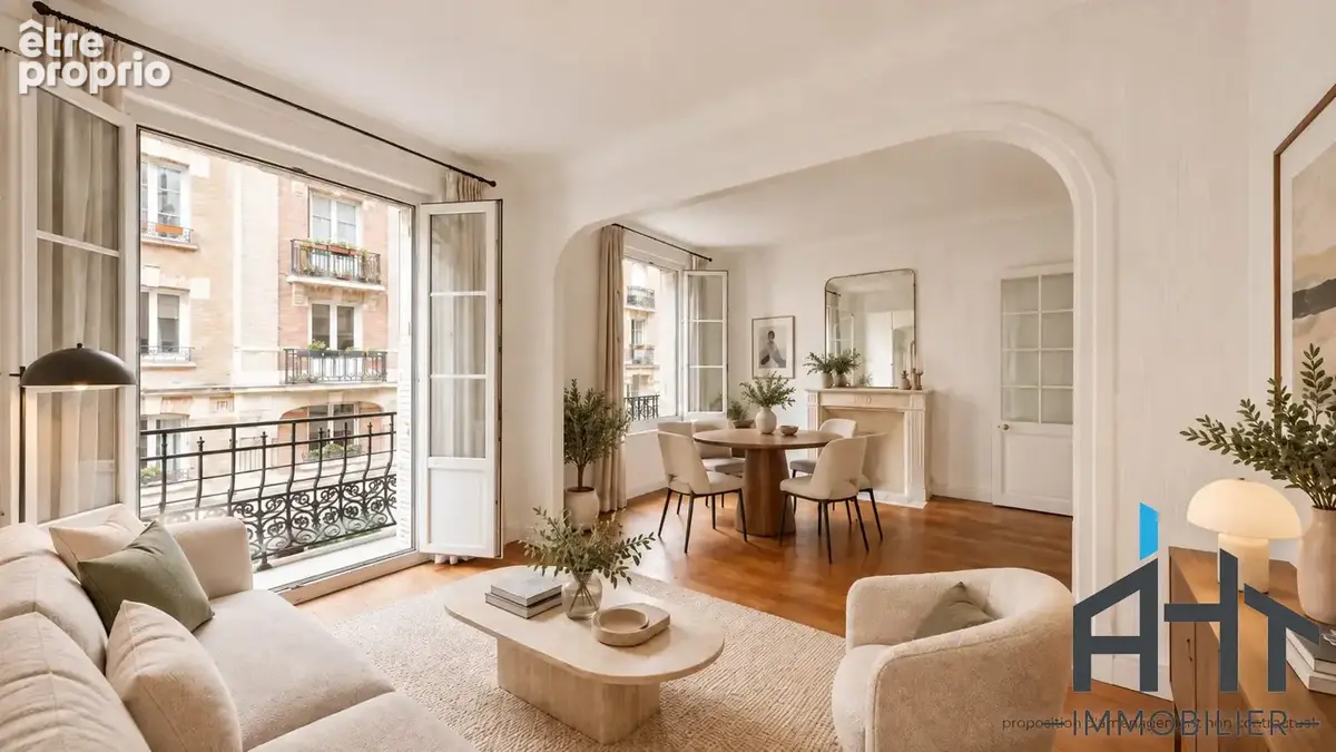 Appartement 3 pièces 57 m² à vendre à Paris-13e (75013) - photo 2