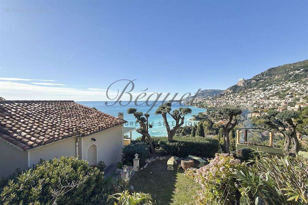 Maison à ROQUEBRUNE-CAP-MARTIN