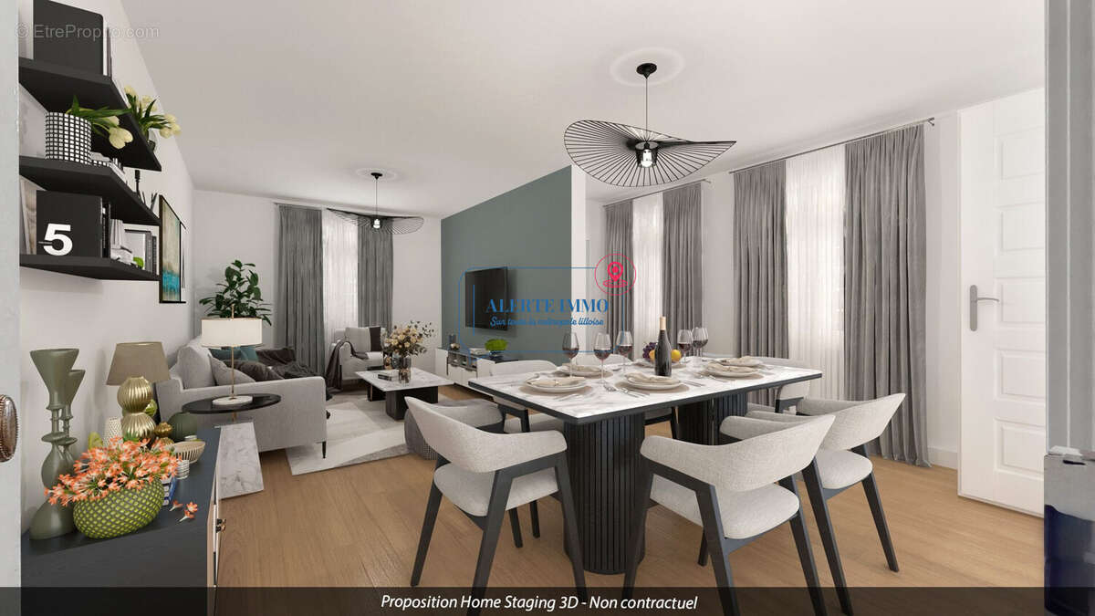 Maison à MONS-EN-BAROEUL