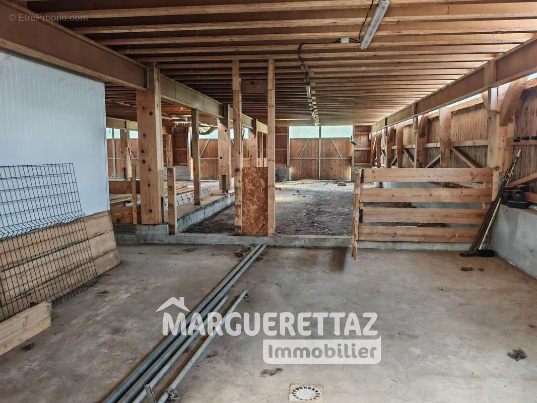 Ferme savoyarde à vendre à la Rivière Enverse - photo 7