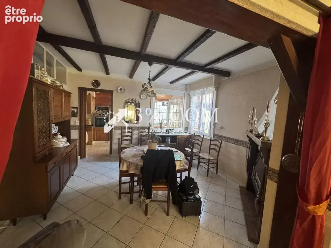 Maison 86m2 avec 3 chambres ,cour et 2 garages à Hordain - photo 5