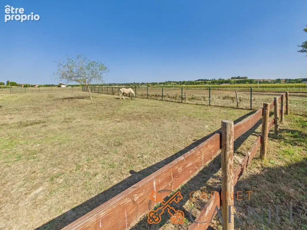 Virazeil   propriété 2,76 ha pour chevaux   maison + t3 indépendant   boxes & dépendances - photo 5