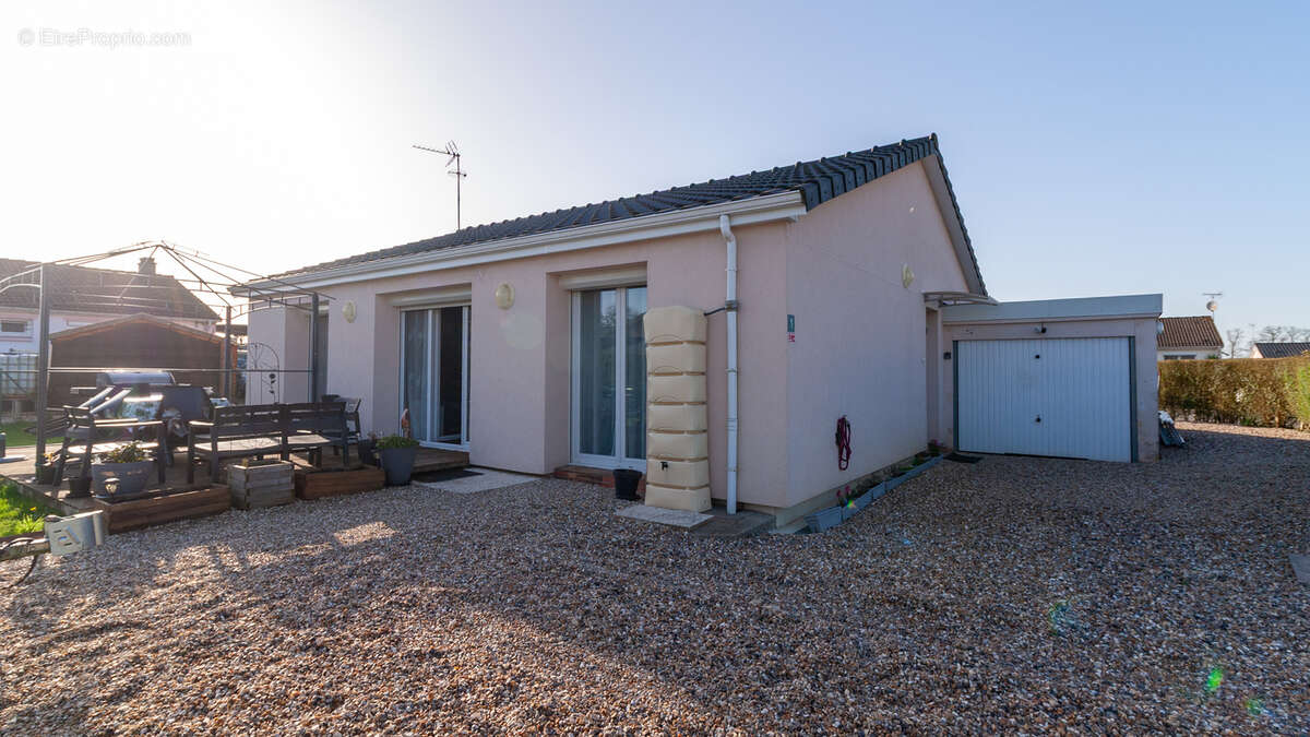 Maison à CRIQUETOT-SUR-OUVILLE