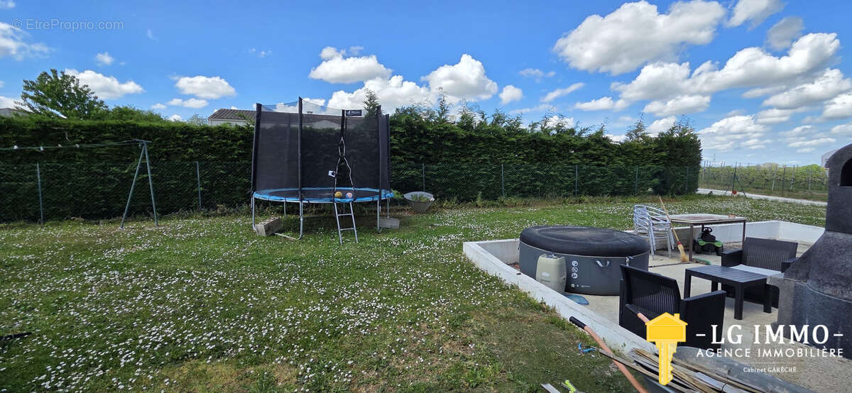 Maison à SAINT-ANDRE-DE-LIDON