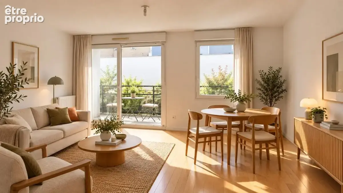 Appartement 3 pièces traversant avec balcon – Quartier des Coutures – Métro Robespierre à 400 m - photo 3