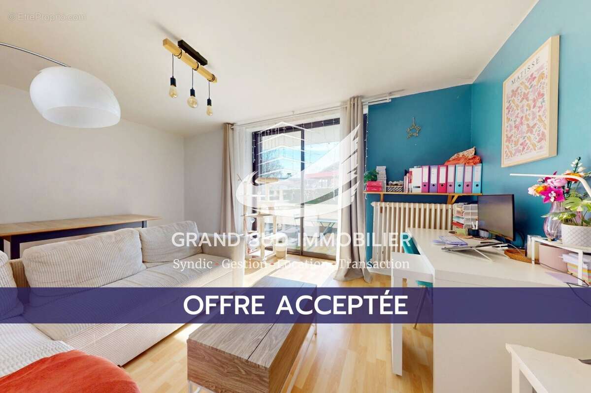 Appartement à RAMONVILLE-SAINT-AGNE