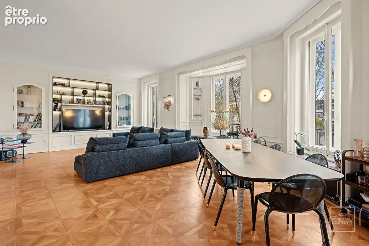 Superbe et entièrement climatisé LYON 6, BD DES BELGES, 204.65m² - photo 2