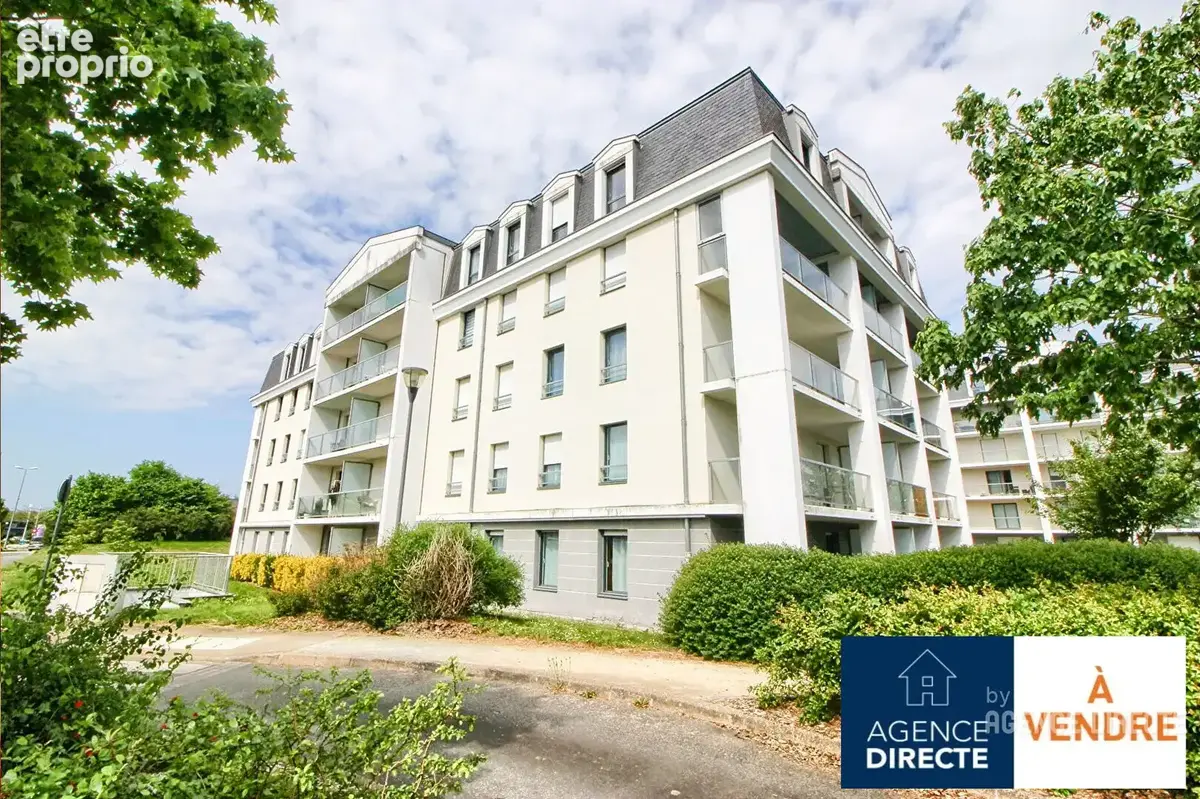 Appartement T3 Cesson Sevigne avec balcon et garage - photo 2