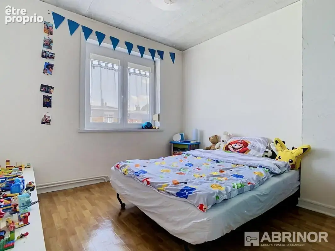 Maison semi-individuelle, 3 chambres, jardin de ville, dependance - photo 6